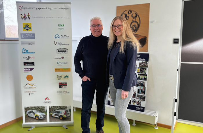 Spendenübergabe Burbach